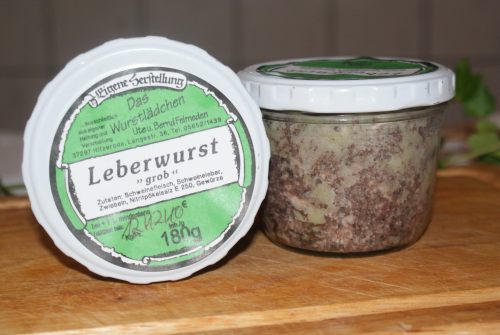 Leberwurst grob
